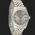 Rolex Datejust 36 16234 (2000) - Zilver wijzerplaat 36mm Staal (4/8)