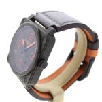 Bell & Ross BR 03 BR0392-CKA-00598 (2022) - Brown dial 42 mm Ceramic case (5/6)