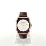 NOMOS Lux 942 (2024) - Purple dial 36 mm Rose Gold case (2/2)