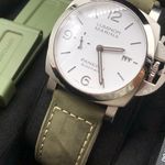 Panerai Luminor Marina PAM01314 (2023) - Wit wijzerplaat 44mm Staal (4/8)