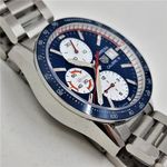 TAG Heuer Carrera Calibre 16 CV201AR.BA0715 (2025) - Blue dial 41 mm Steel case (2/8)
