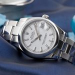 Rolex Datejust 31 178240 (Onbekend (willekeurig serienummer)) - Wit wijzerplaat 31mm Staal (2/8)