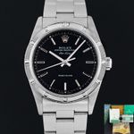 Rolex Air-King 14010 (1999) - 34mm Staal (1/8)