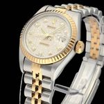 Rolex Lady-Datejust 69173 (1999) - Silver dial 26 mm Gold/Steel case (7/7)