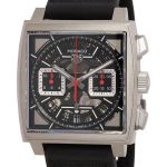 TAG Heuer Monaco CBL2183.FT6236 (2024) - Transparant wijzerplaat 39mm Titanium (1/3)