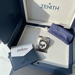 Zenith Chronomaster Sport 03.3102.3600/02.M3100 (2021) - Wit wijzerplaat 41mm Staal (3/8)