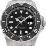 Rolex Sea-Dweller 126600 (2021) - Zwart wijzerplaat 43mm Staal (2/3)
