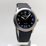 Blancpain Léman 2850B-1130A-64B (2011) - Zwart wijzerplaat 40mm Staal (1/8)