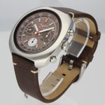 Longines Conquest 8596-1 (1972) - Brown dial 42 mm Steel case (7/8)