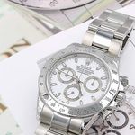 Rolex Daytona 116520 (Unknown (random serial)) - 40 mm Steel case (1/8)