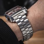 TAG Heuer Monaco CBL2114.FC6486 (Unknown (random serial)) - Silver dial 39 mm Steel case (6/8)