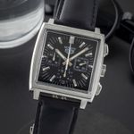 TAG Heuer Monaco CS2111 (2000) - 38mm Staal (3/8)