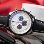 Breitling Chrono-Matic 49 A14360 (Onbekend (willekeurig serienummer)) - Zilver wijzerplaat 49mm Staal (2/8)