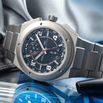 IWC Ingenieur AMG IW372503 (Onbekend (willekeurig serienummer)) - Zwart wijzerplaat 43mm Titanium (2/8)