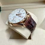 IWC Portuguese Automatic IW500004 (2001) - White dial 42 mm Rose Gold case (11/14)