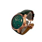 Glashütte Original PanoMaticLunar 1-90-02-23-35-61 (2024) - Green dial 40 mm Red Gold case (3/7)