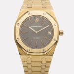 Audemars Piguet Royal Oak Jumbo 5402BA (1982) - Grey dial 39 mm Yellow Gold case (2/6)