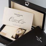 Patek Philippe Annual Calendar 5146J-001 (2013) - Beige dial 39 mm Yellow Gold case (7/7)