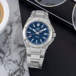 IWC Ingenieur Automatic IW323909 (Onbekend (willekeurig serienummer)) - Blauw wijzerplaat 40mm Staal (1/8)