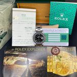 Rolex Explorer II 16570 (1995) - Zwart wijzerplaat 40mm Staal (2/8)