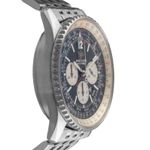 Breitling Navitimer A41322 (Unknown (random serial)) - Black dial 42 mm Steel case (7/8)