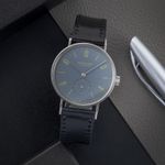 NOMOS Tangente 179.S16 (Unknown (random serial)) - Grey dial 38 mm Steel case (1/8)