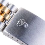 Rolex Datejust 36 16233 (1991) - 36 mm Gold/Steel case (7/7)