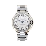 Cartier Ballon Bleu 33mm WSBB0044 (2025) - Zilver wijzerplaat 33mm Staal (1/1)