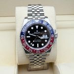 Rolex GMT-Master II 126710BLRO (2024) - Zwart wijzerplaat 40mm Staal (6/8)