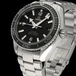 Omega Seamaster Planet Ocean 232.30.42.21.01.001 (2012) - Black dial 42 mm Steel case (7/8)