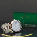 Rolex Datejust 41 126300 (2021) - Blauw wijzerplaat 41mm Staal (5/7)