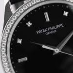 Patek Philippe Calatrava 5297G-001 (2012) - Zwart wijzerplaat 38mm Witgoud (3/8)