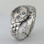 Breitling Transocean Chronograph A53040.1 (1998) - Zilver wijzerplaat 42mm Staal (2/8)