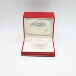 Cartier Tank Vermeil 1613 (Onbekend (willekeurig serienummer)) - Wit wijzerplaat 20mm Zilver (2/8)