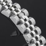 Rolex Lady-Datejust 179174 (2014) - Black dial 26 mm Steel case (8/8)