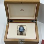 Omega Seamaster Aqua Terra 220.10.38.20.03.004 (2024) - Blue dial 38 mm Steel case (4/8)