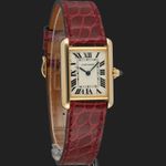 Cartier Tank Louis Cartier W1529856 (2011) - Zilver wijzerplaat 30mm Geelgoud (4/8)