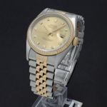 Rolex Datejust 36 16233 (1991) - Goud wijzerplaat 36mm Goud/Staal (5/7)