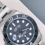 Rolex Yacht-Master 42 226627 (2026) - Black dial 42 mm Titanium case (4/8)
