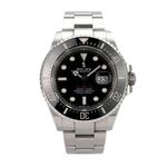 Rolex Sea-Dweller 126600 (2021) - Black dial 43 mm Steel case (2/8)