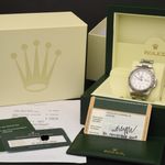 Rolex Explorer II 16570 (2009) - White dial 40 mm Steel case (2/8)
