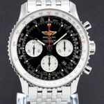 Breitling Navitimer 01 AB0120 (2016) - Zwart wijzerplaat 43mm Staal (1/7)