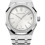 Audemars Piguet Royal Oak Selfwinding 15510ST.OO.1320ST.08 (2024) - Grey dial 41 mm Steel case (1/1)