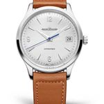 Jaeger-LeCoultre Master Control Date Q4018420 (2024) - Grijs wijzerplaat 40mm Staal (1/1)