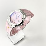 Maurice Lacroix Aikon AI6007-SS00F-530-E (2023) - Roze wijzerplaat 39mm Staal (4/5)