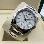 Rolex Datejust 41 126300 (2026) - Wit wijzerplaat 41mm Staal (3/8)