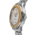 Omega Seamaster Diver 300 M 522.21.42.20.04.001 (Unknown (random serial)) - White dial 42 mm Steel case (5/8)
