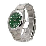 Rolex Oyster Perpetual 36 126000 (2025) - Groen wijzerplaat 36mm Staal (3/8)