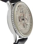 Breitling Montbrillant A41330 (2002) - Silver dial 38 mm Steel case (7/8)