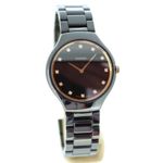 Rado True Thinline R27742722 (2018) - Zwart wijzerplaat 30mm Keramiek (5/6)